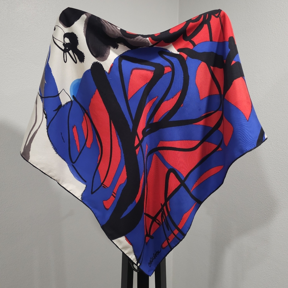 Christian Lacroix Authentic 34" Silk Scarf